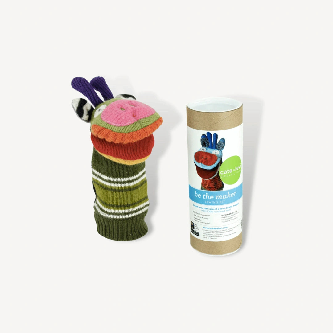 Hand puppet making kits sales