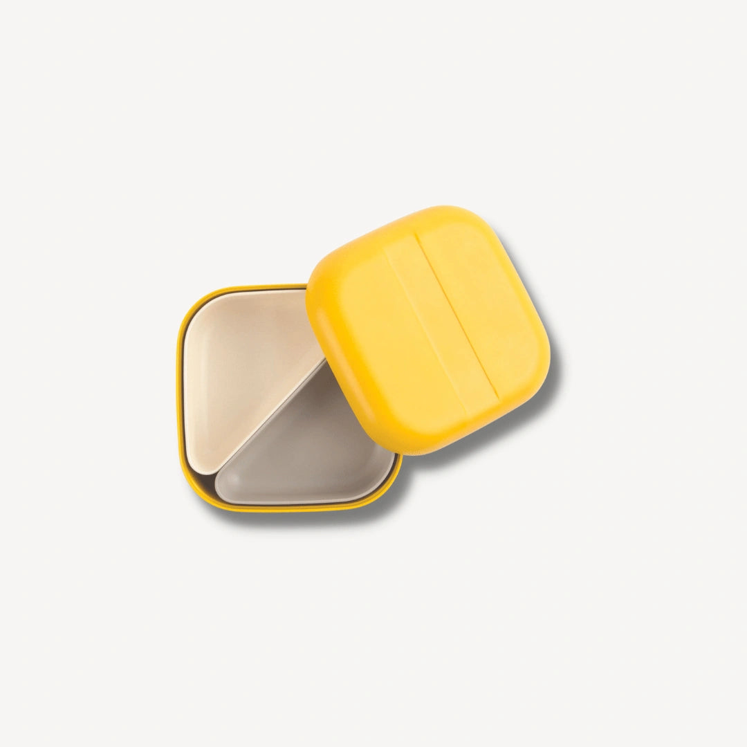 Square Bento Lunch Box - Lemon – EKOBO INDO