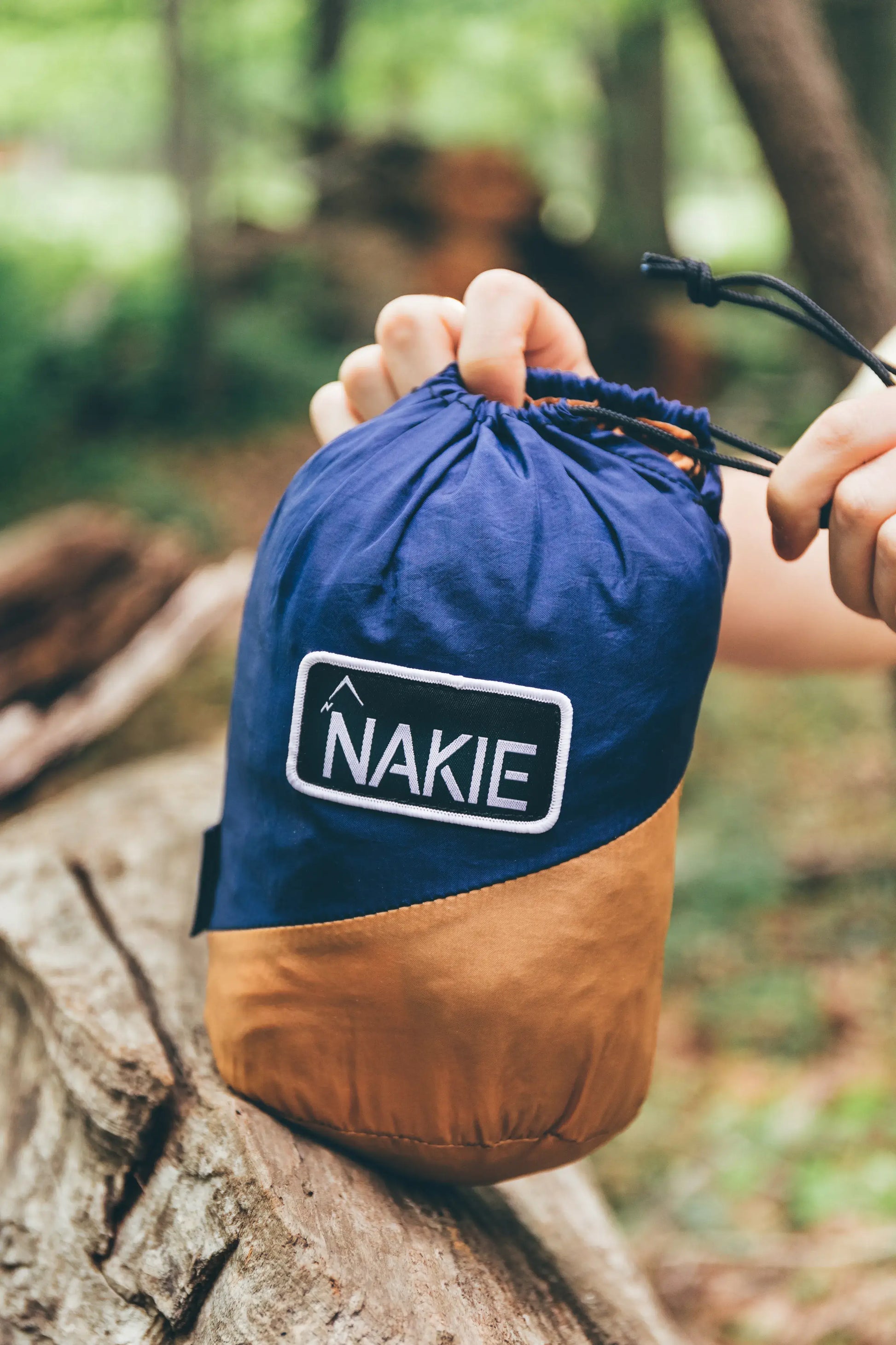 Recycled Hammock with Straps River Blue – Urban Bower