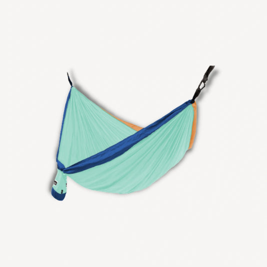 Recycled Hammock with Straps - Sky Blue