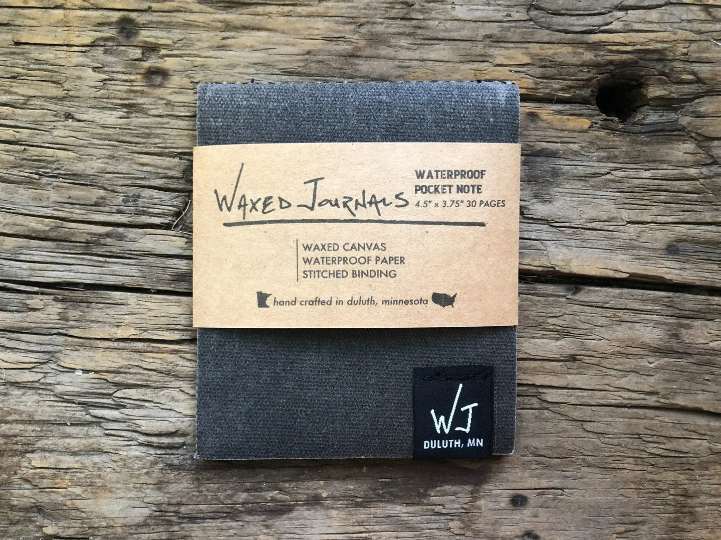Waterproof Pocket Note - Slate