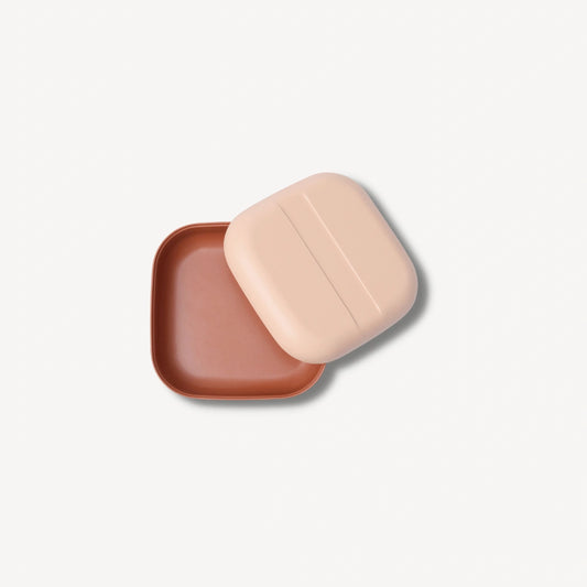 Snack Box - Blush/Terracotta