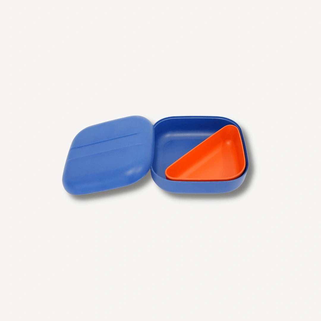 Square Bento Lunchbox - Royal Blue