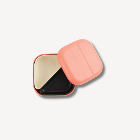 Square Bento Lunchbox - Coral