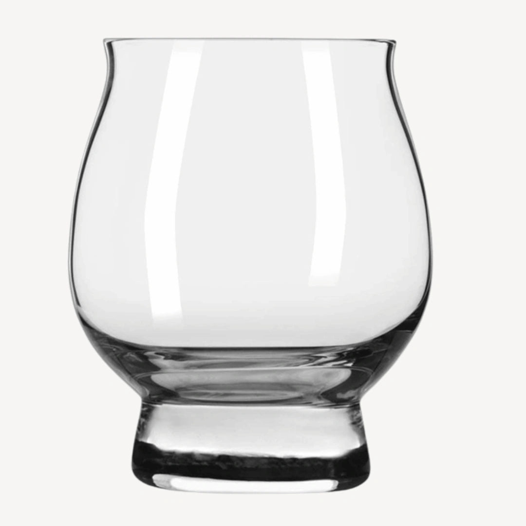 Whiskey glass.
